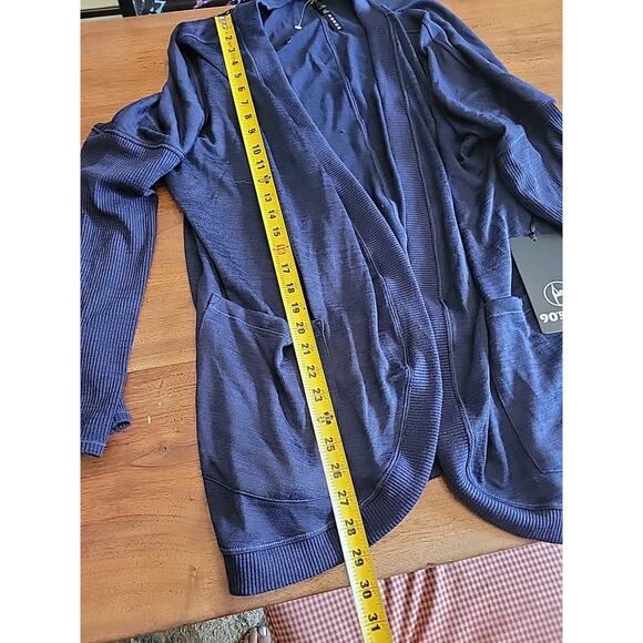 90 Degree By Reflex long sleeve open cardigan size 3x Active - Picture 7 of 9